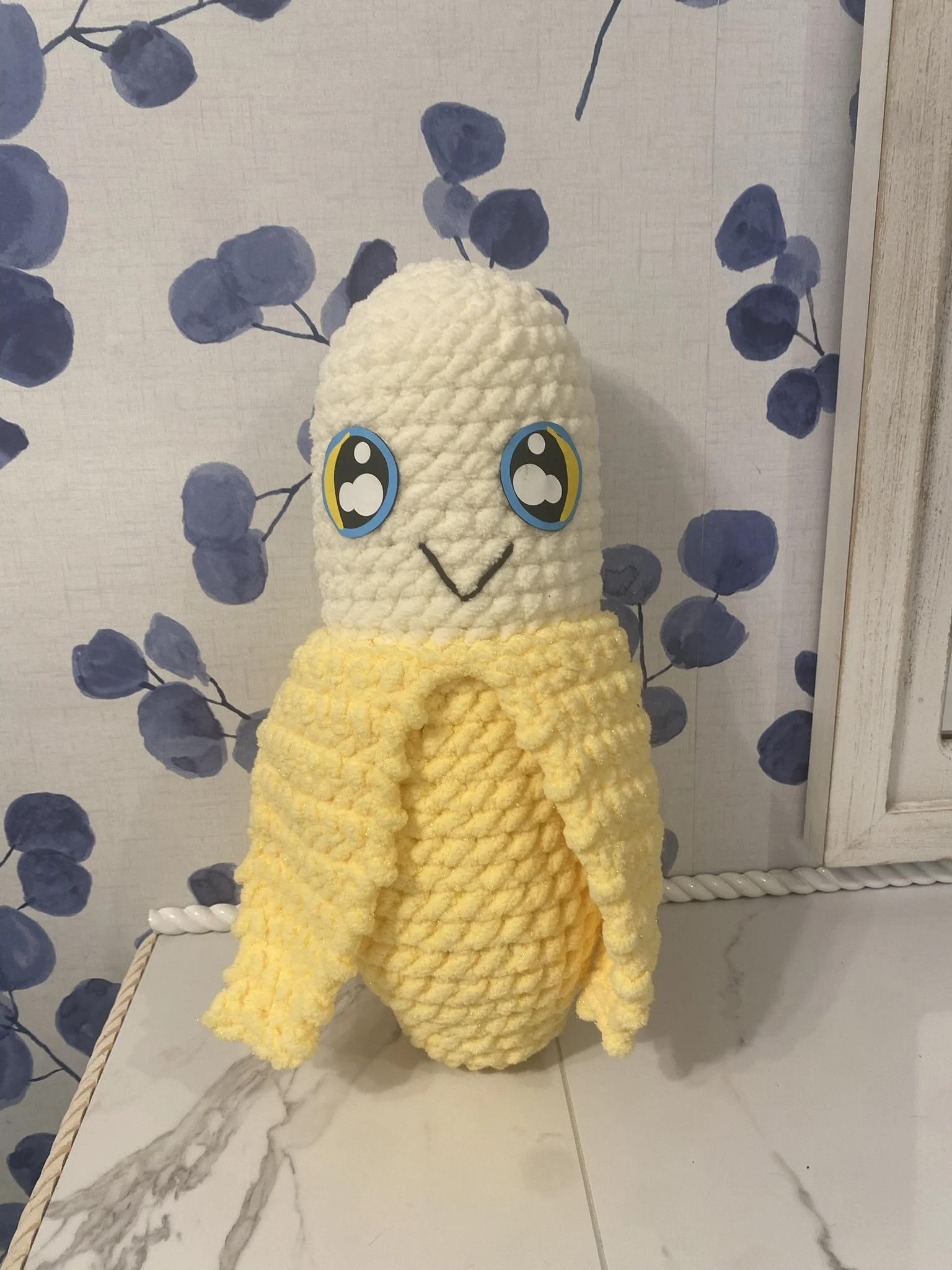 Giant Plush Banana Cuddle Buddy