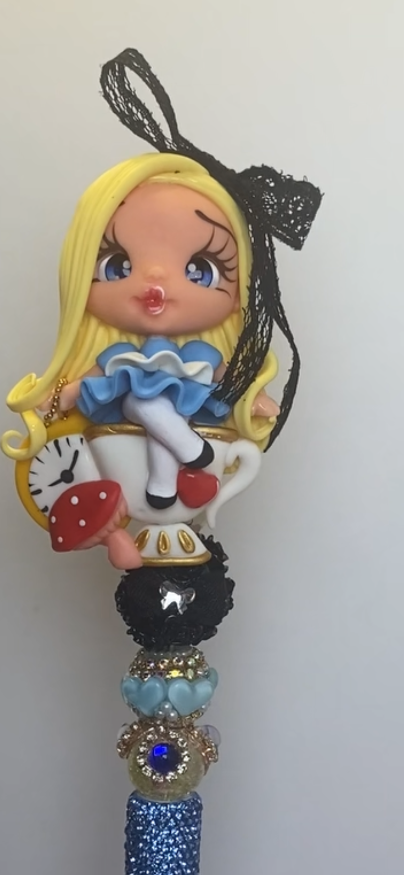 Alice in Wonderland Clay Pen