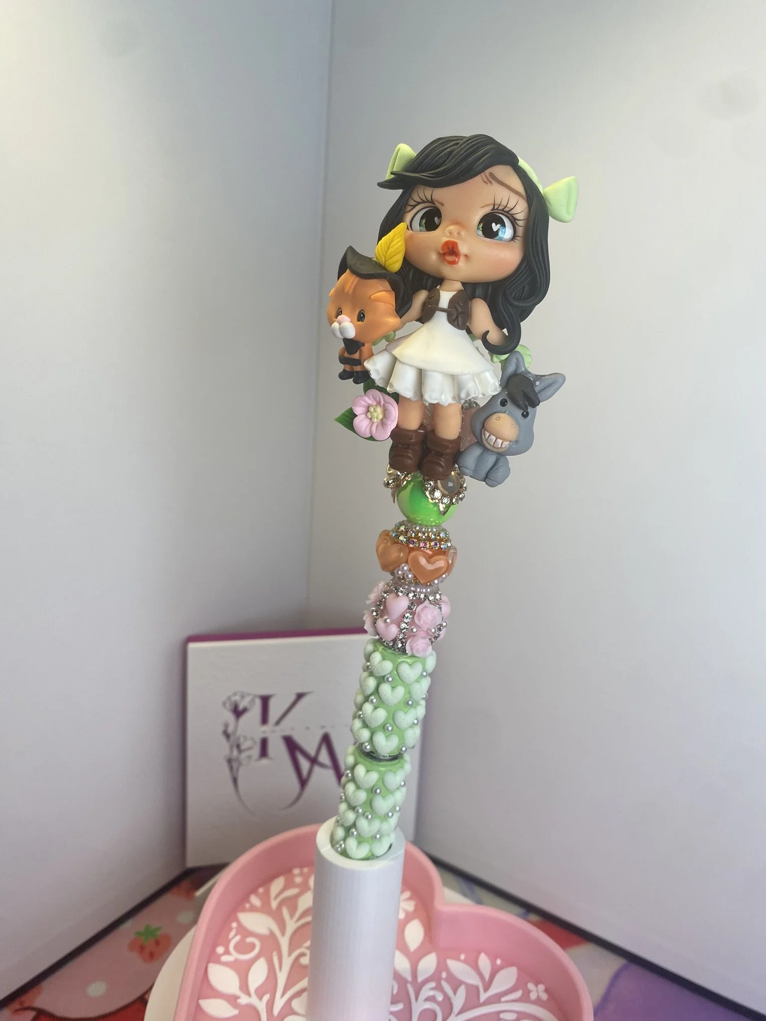 Shrek Inspired Fairy-Tale Clay Pen