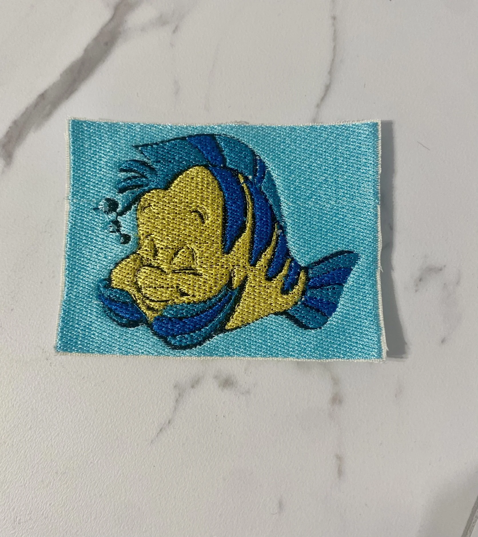 Guppy Buddy Iron-On Patch