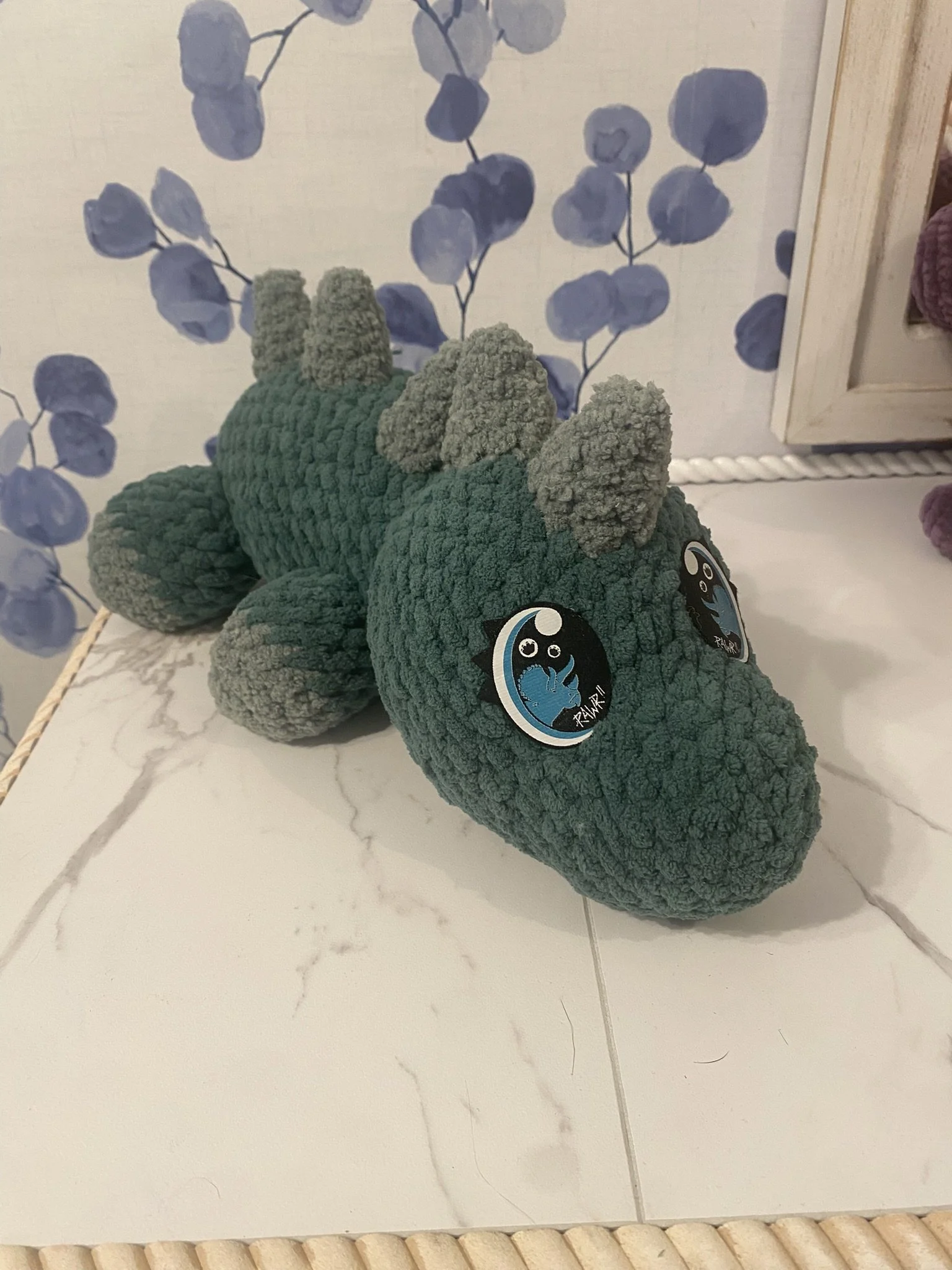 Sleepy Dino Buddy Plush
