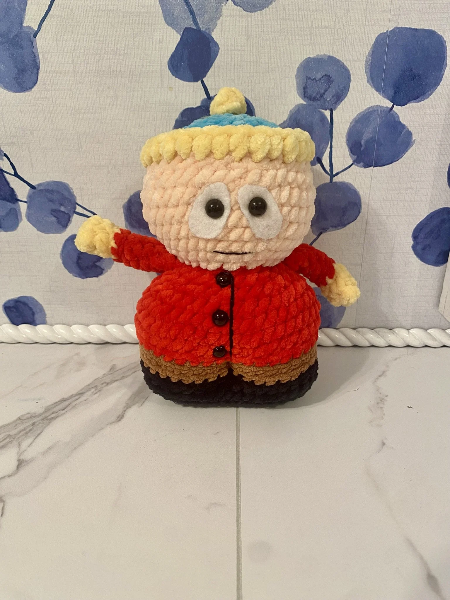 Plush Buddy Inspired Toy