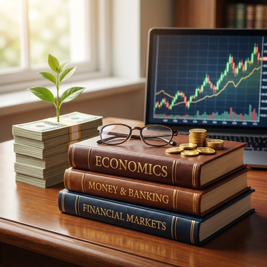 Economics of money, banking, and financial markets.png