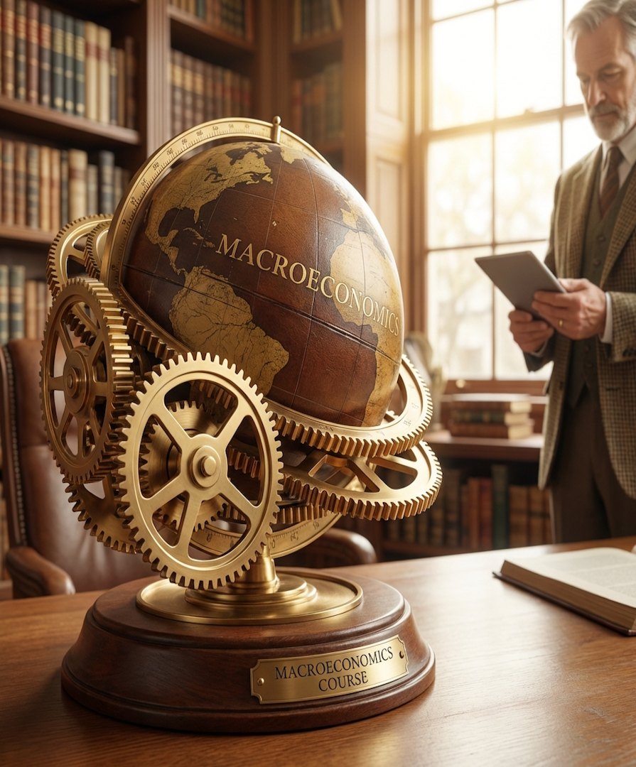 Mastering Macroeconomics: Foundations for Economic Insight