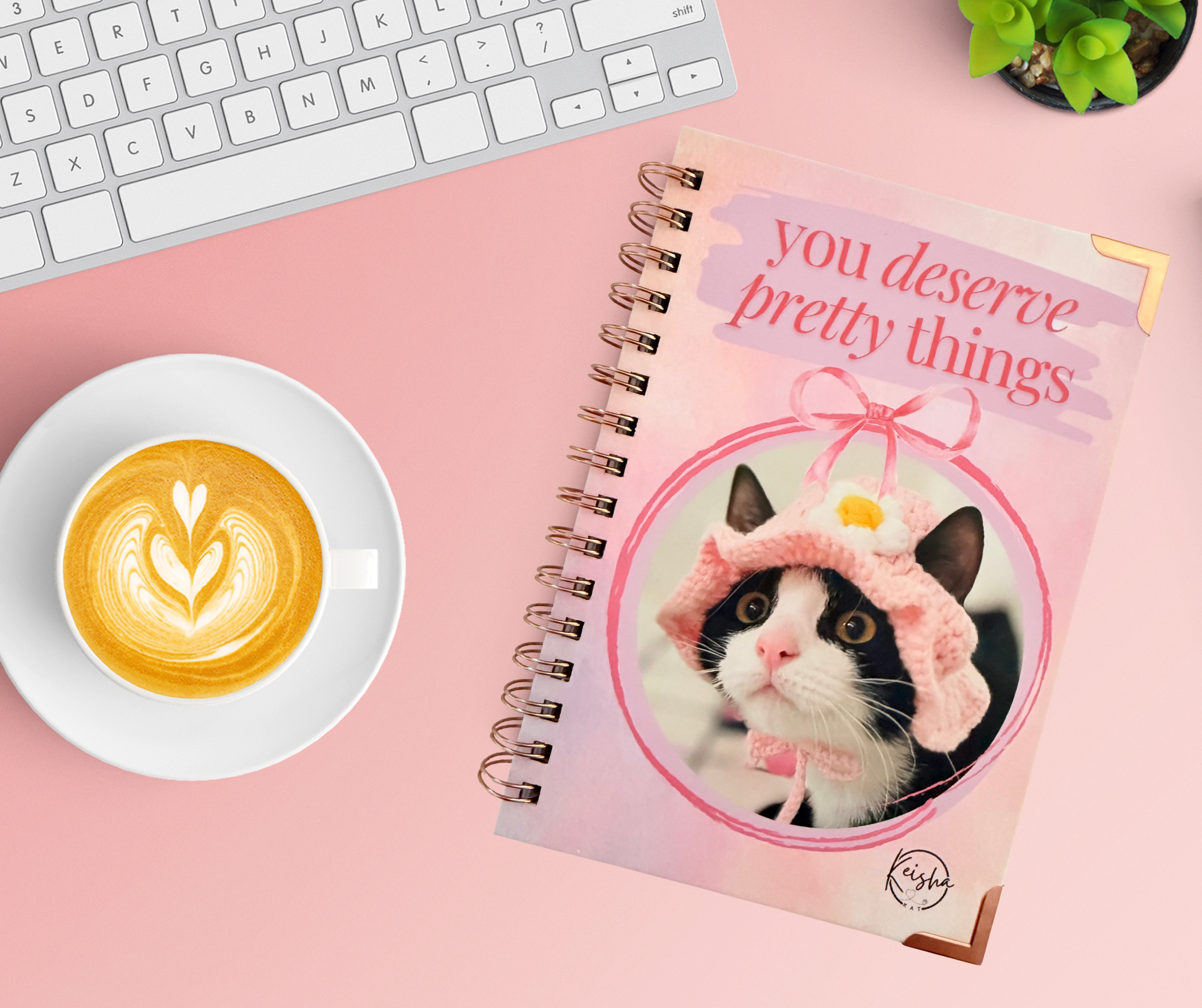 Note Book - You Deserve Pretty Things