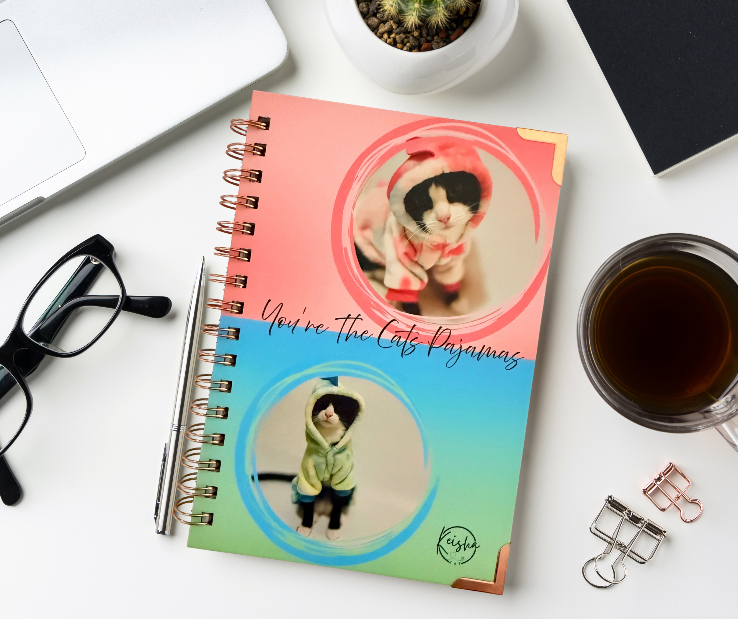 Note Book - Your The Cats Pajamas