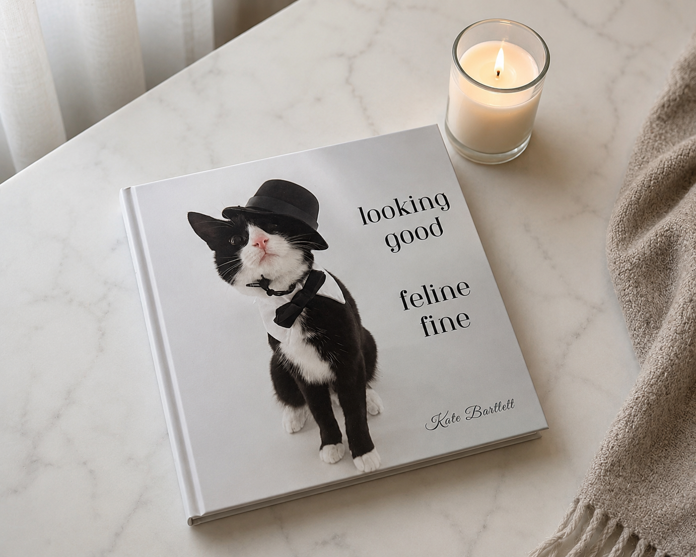 Cat Photo Book