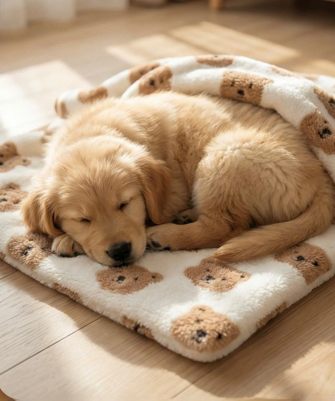 Pet Cushion Mat & Blanket Set