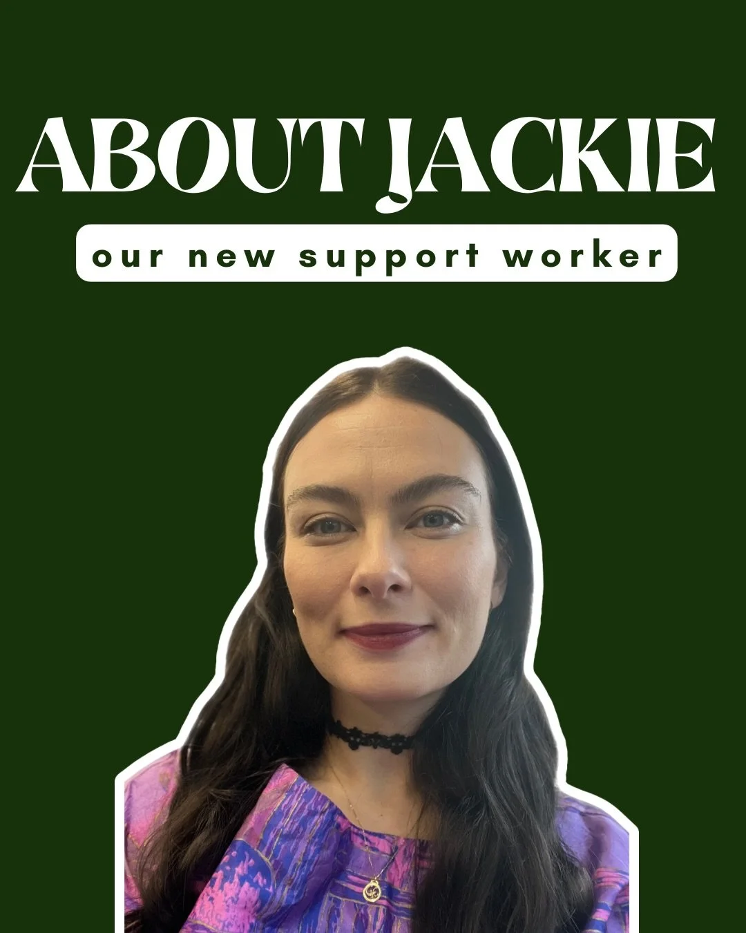 I am beyond stoked to be introducing another person to the team! Meet Jackie 🌻

I&rsquo;m really intentional about who we bring in. Jackie&rsquo;s care, values, and way of working feel so aligned and we&rsquo;re really glad she&rsquo;s here.

Jackie