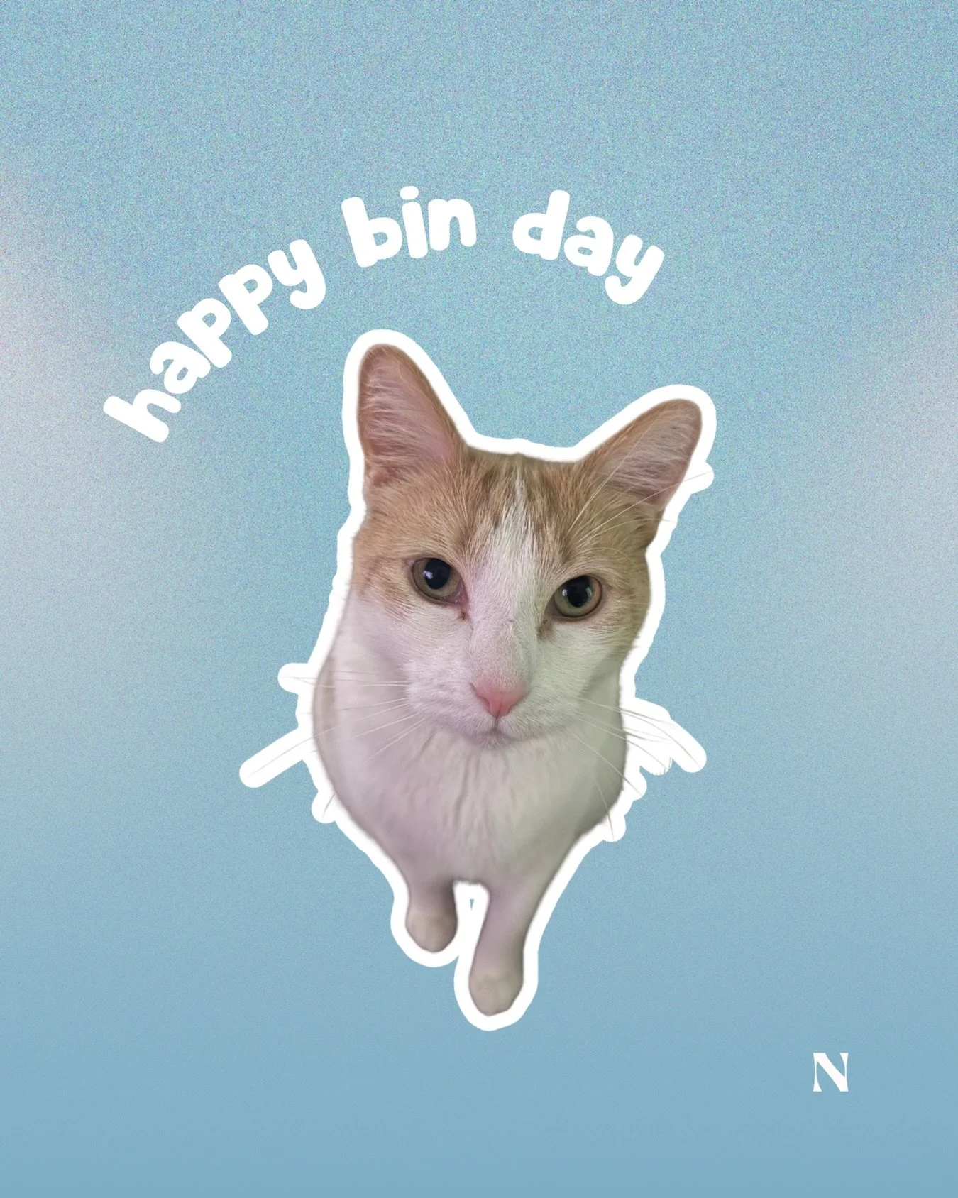 Your friendly reminder that Wednesday is bin day in a lot of areas

And that most local councils have an assisted bin service if you&rsquo;re unable to move your bins to the kerbside due to disability 🗑️

[Image description in embedded alt text]