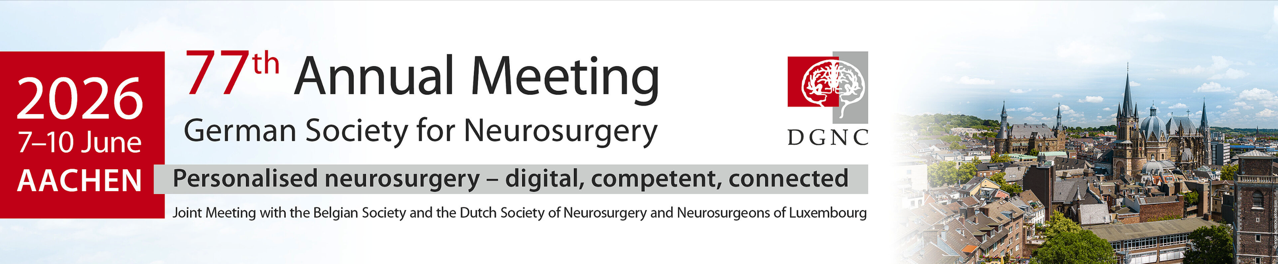 Strengthening European Neurosurgical Collaboration at DGNC 2026