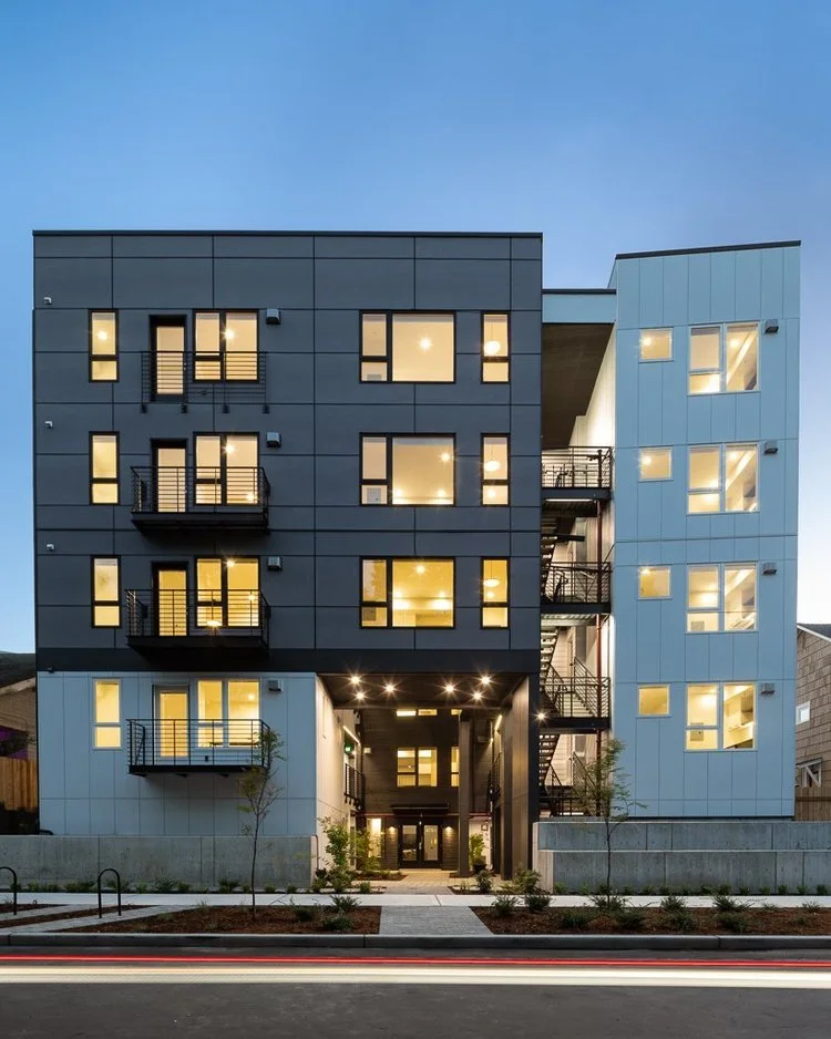 Multifamily housing developments