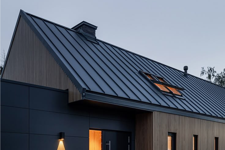 Interior of a modern restaurant with tables, chairs, and booth seating, brick walls, large windows, and contemporary lighting fixtures.