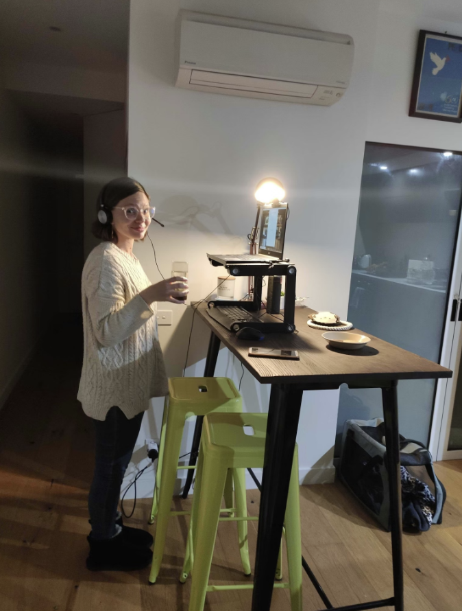 Peak 2020. Hosting the first online summit for the Pet Dog Trainers of Europe. 3am starts all part of the experience!