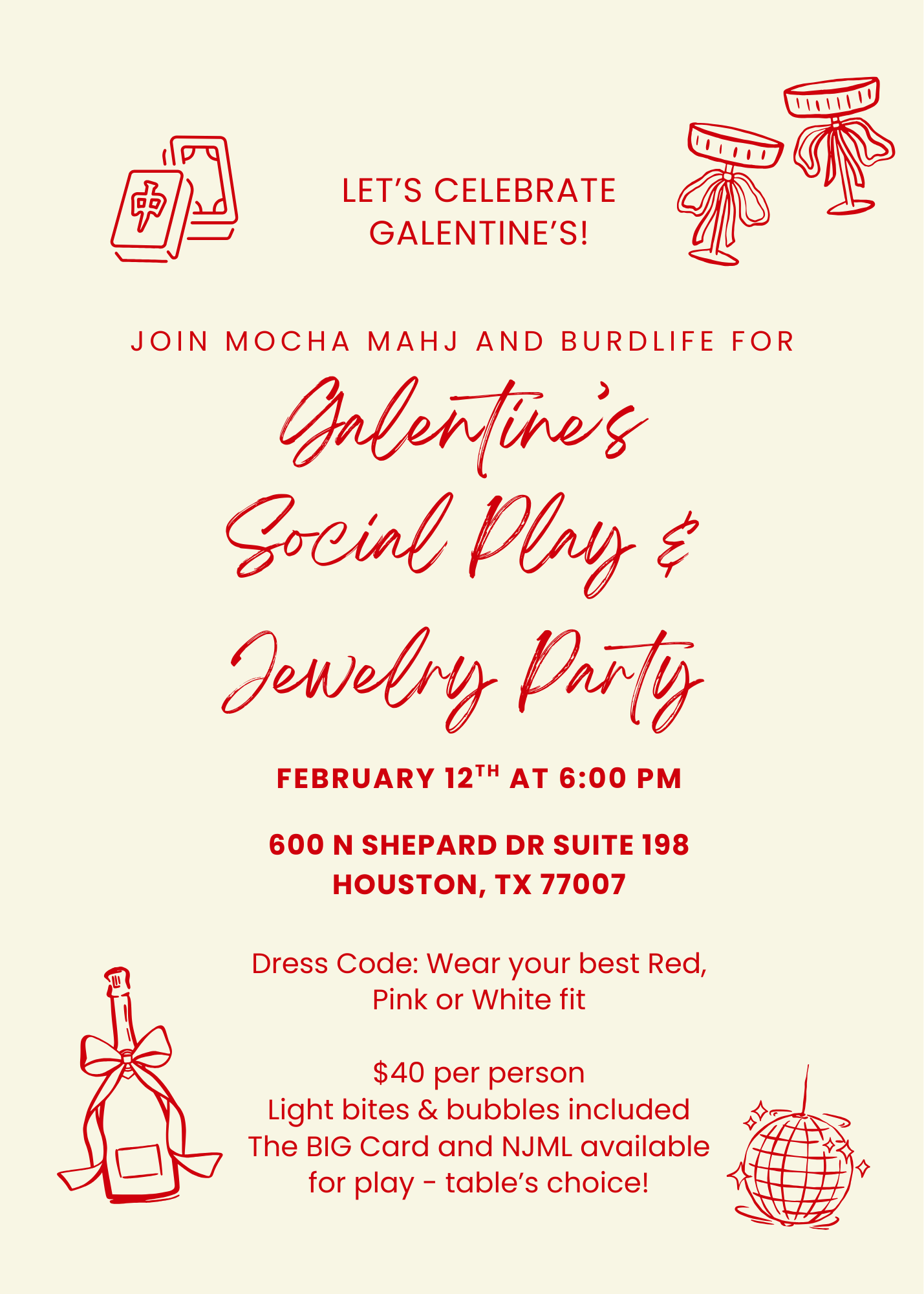 Galentine's Day: Social Play