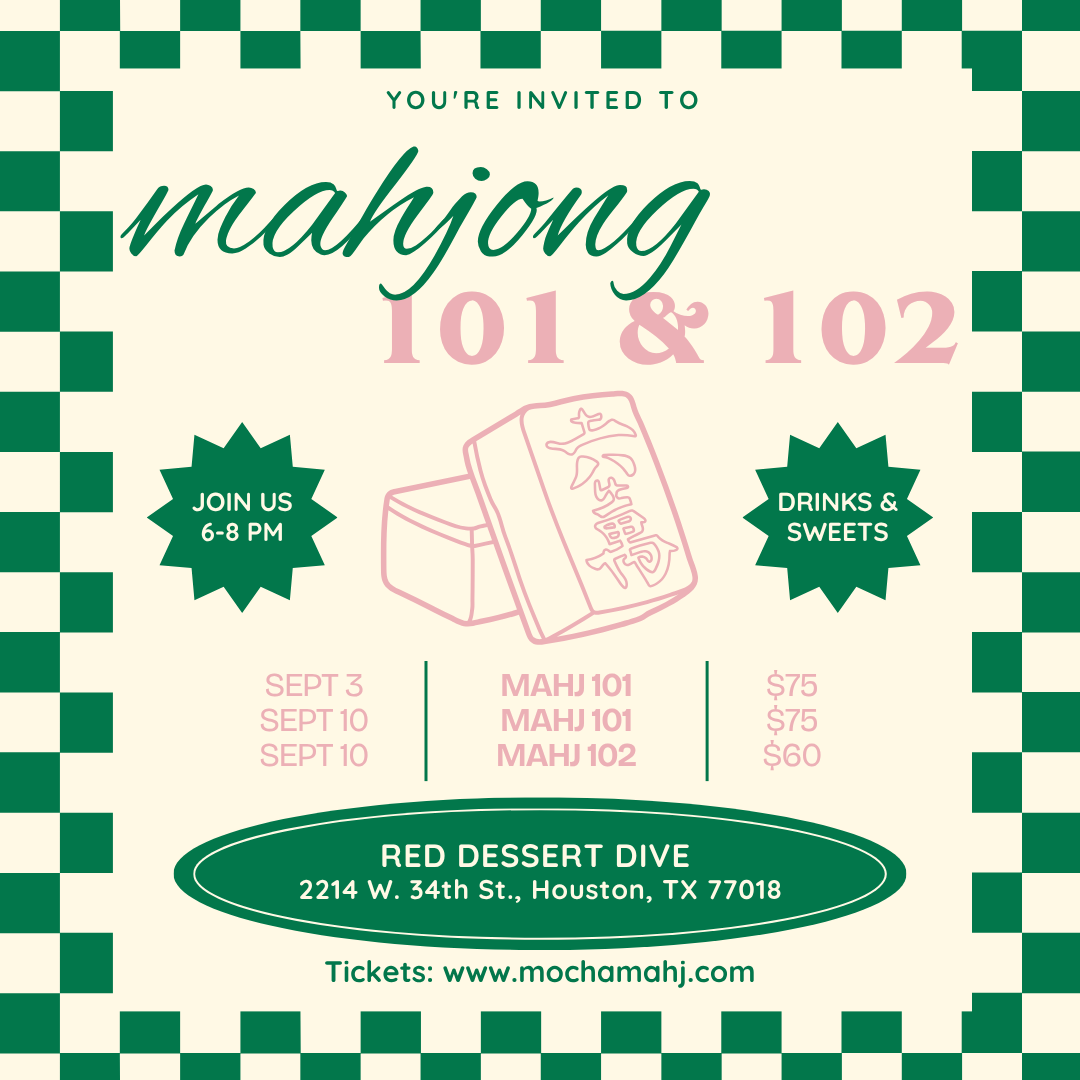 Mahj 101 - Sept 3