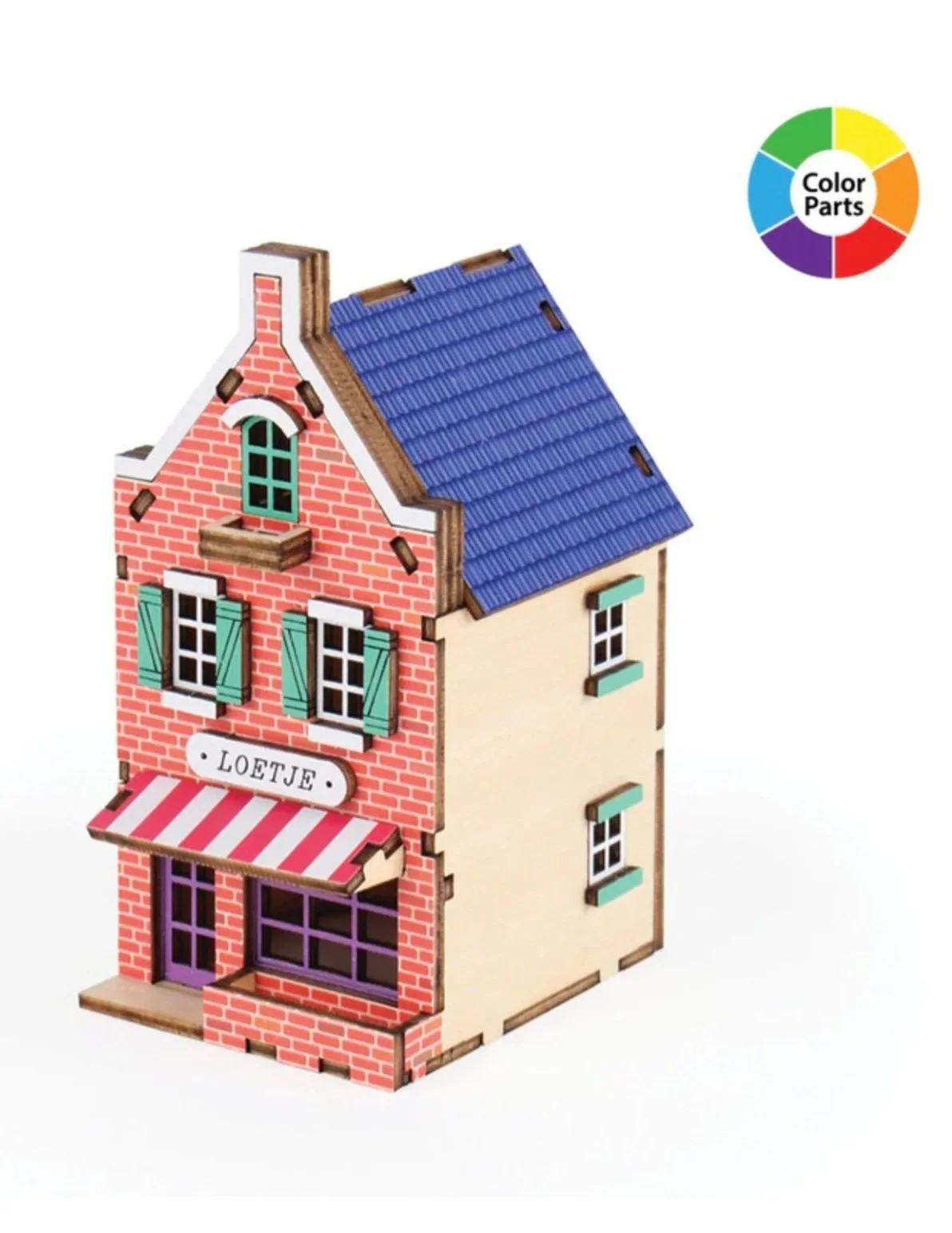 Youngmodeler: Mini Loetji Cafe
