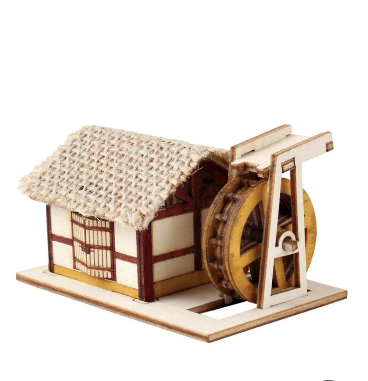 Youngmodeler: Mini Watermill