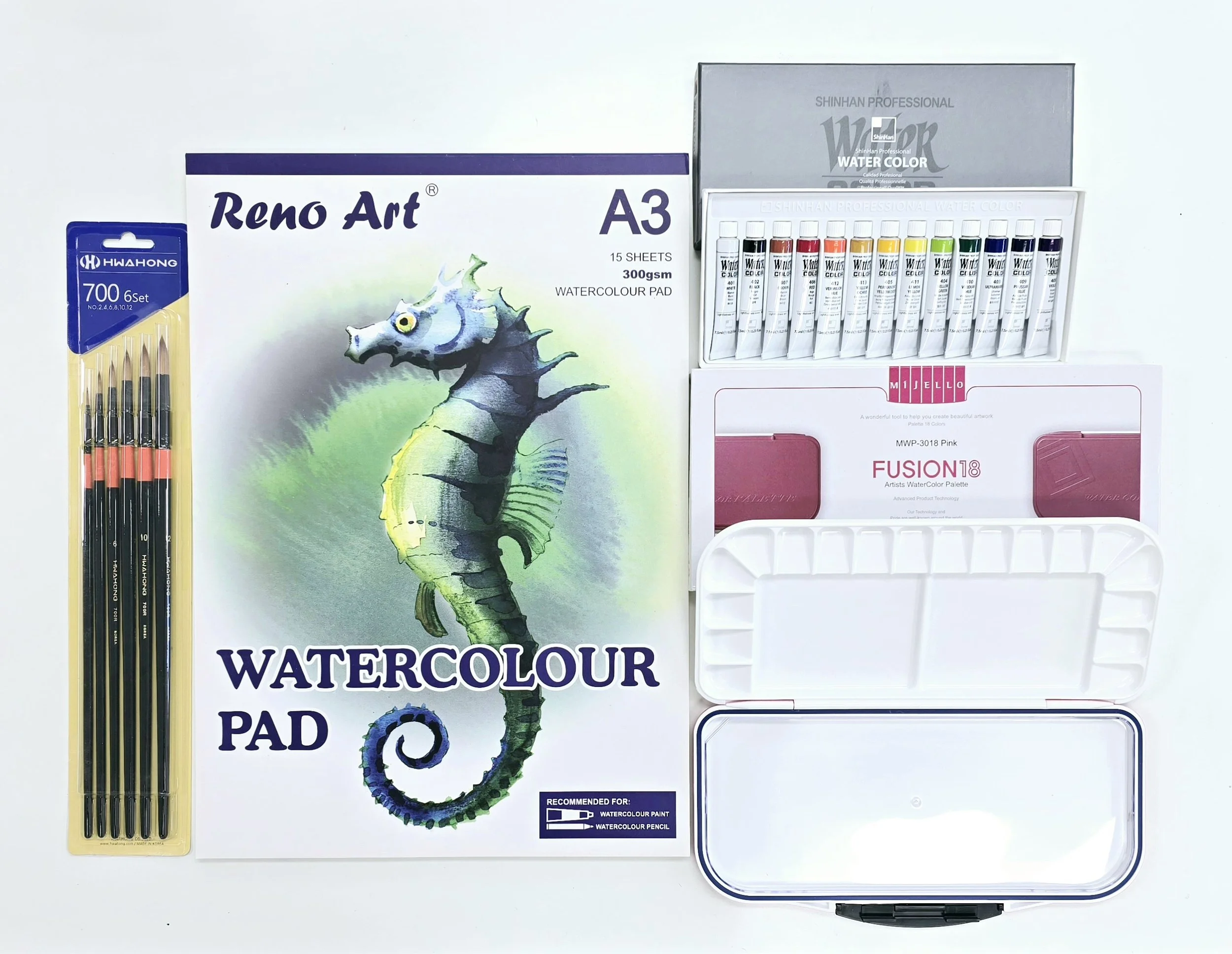Watercolour starter set