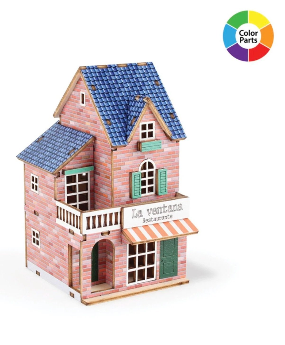 Youngmodeler: Mini Restaurant La Ventana