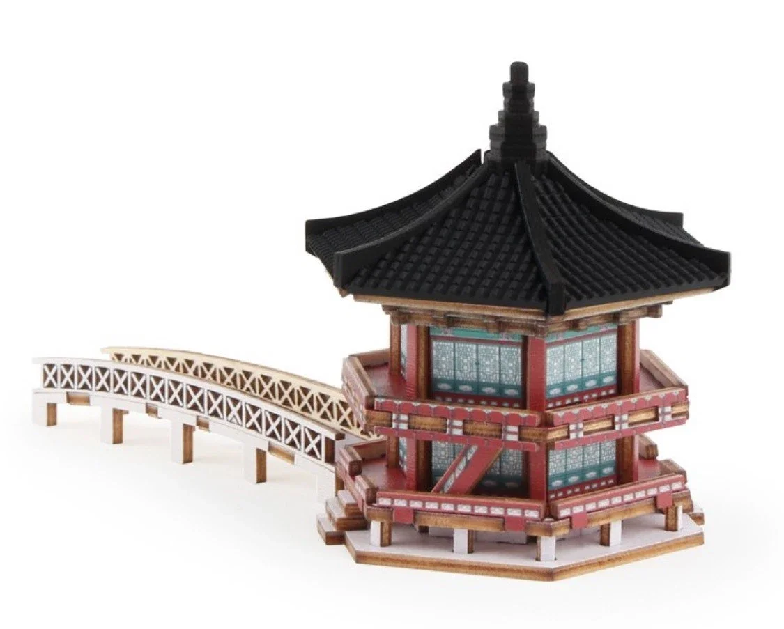 Youngmodeler: Mini Gyeongbokgung Series Hyangwonjeong Pavillion
