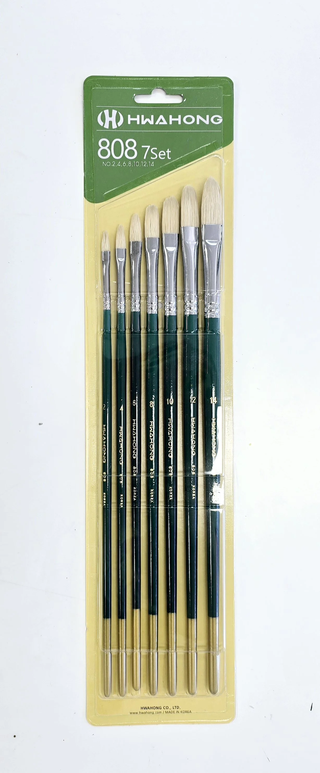 Hwahong-Acrylic paint brushes 808 (7 set)