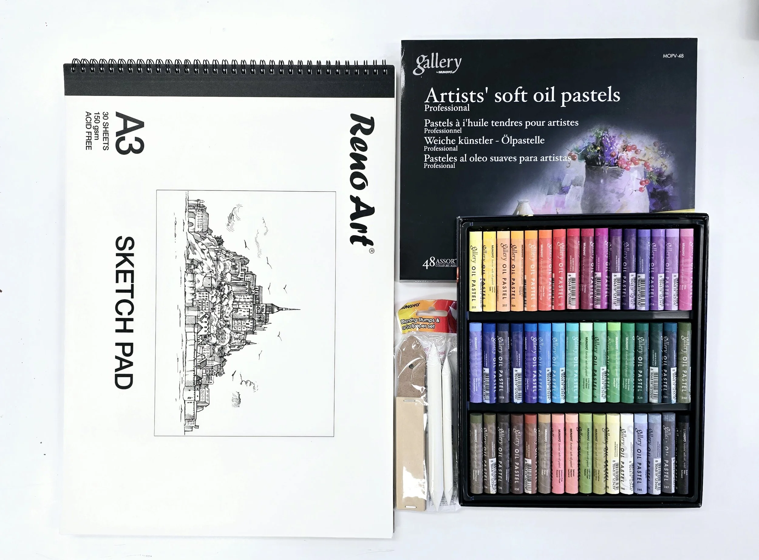 Oil Pastel Starter Set