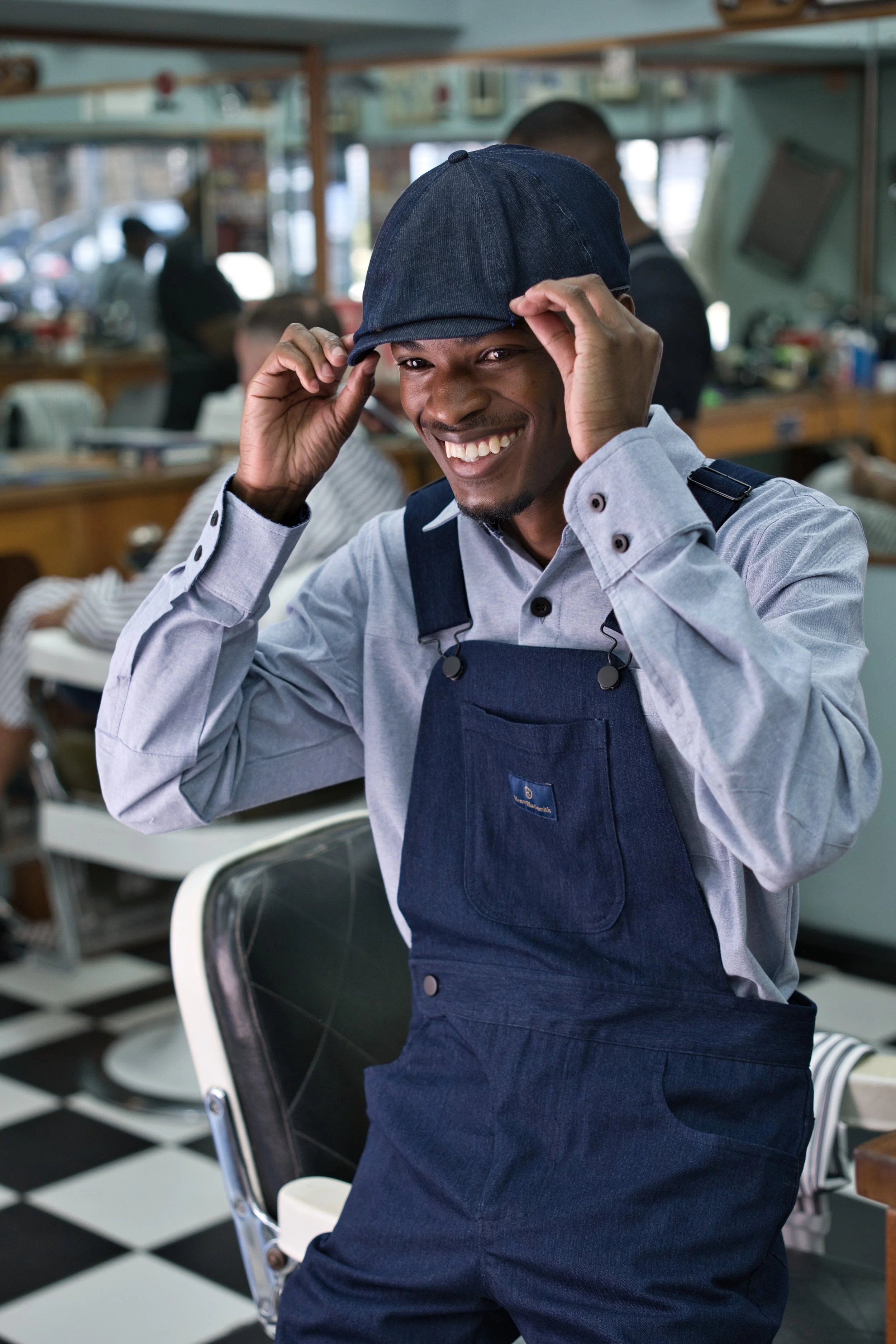 Henry Blacksmith clothing shoot. Brand development for clothing company