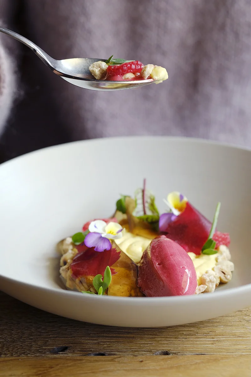 Food photography / Zanze XVI Venezia / Chef Marco Galtarossa