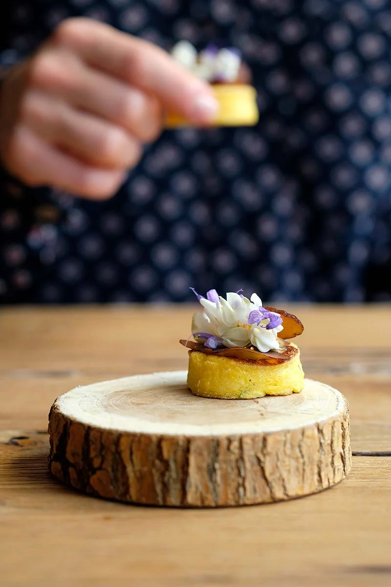 Food photography / Zanze XVI Venezia / Chef Marco Galtarossa