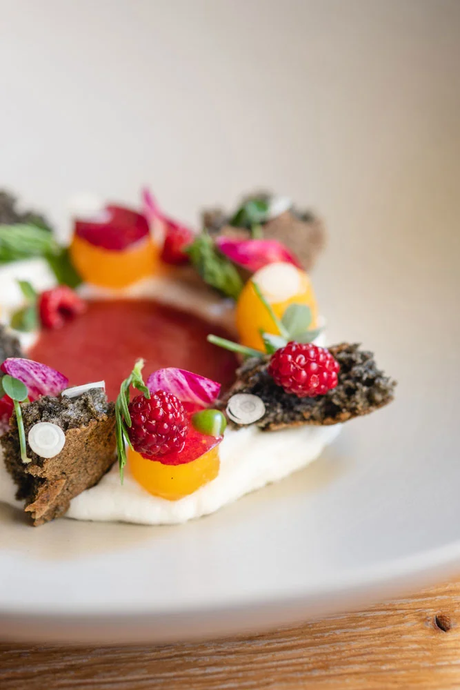 Food photography / Zanze XVI Venezia / Chef Marco Galtarossa