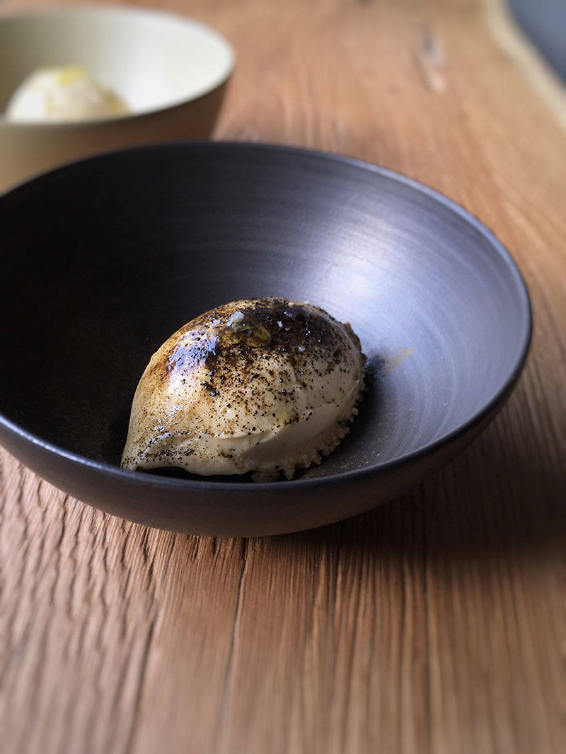 Food photography / Zanze XVI / Chef Luca Tartaglia / Gelato