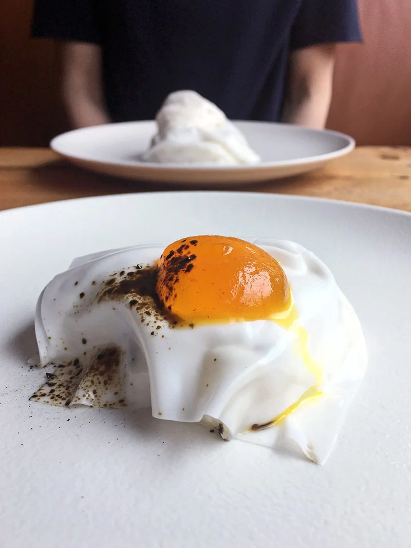 Food photography / Zanze XVI / Chef Luca Tartaglia / Riso con zafferano e cocco