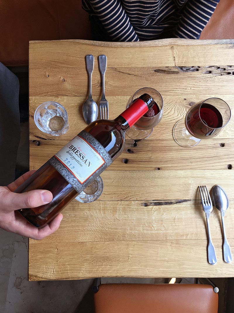 Food photography / Zanze XVI / Bressan Vini