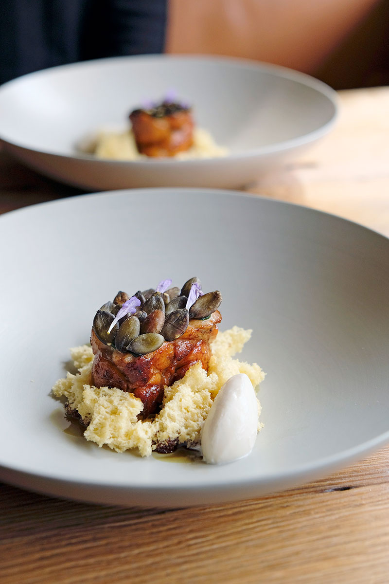 Food photography / Zanze XVI Venezia / Chef Marco Galtarossa