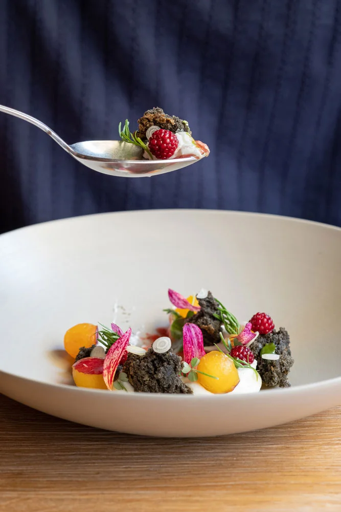 Food photography / Zanze XVI Venezia / Chef Marco Galtarossa