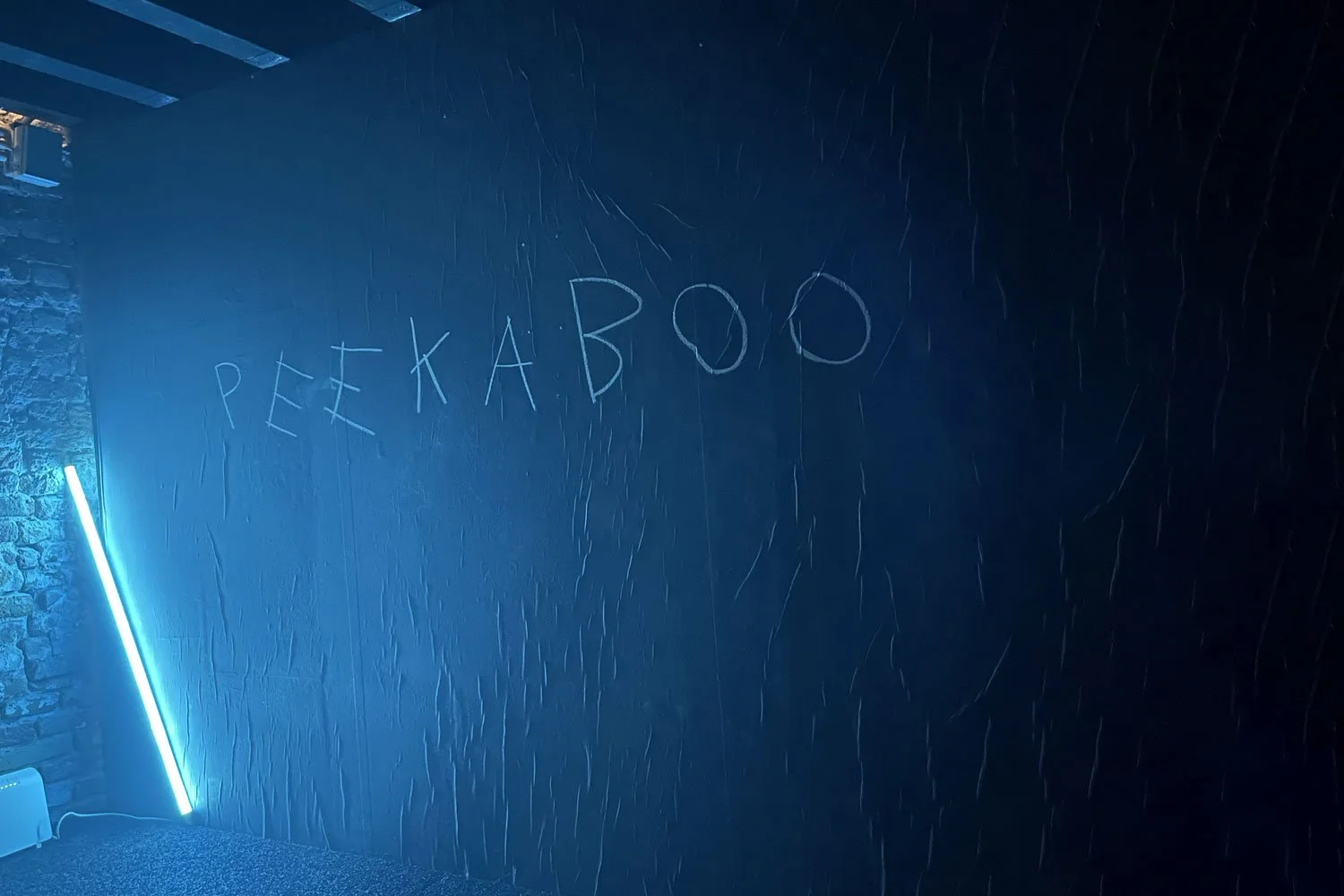  Mostra personale dell'artista  Spencer Lackey  a  Spazio Punch . 