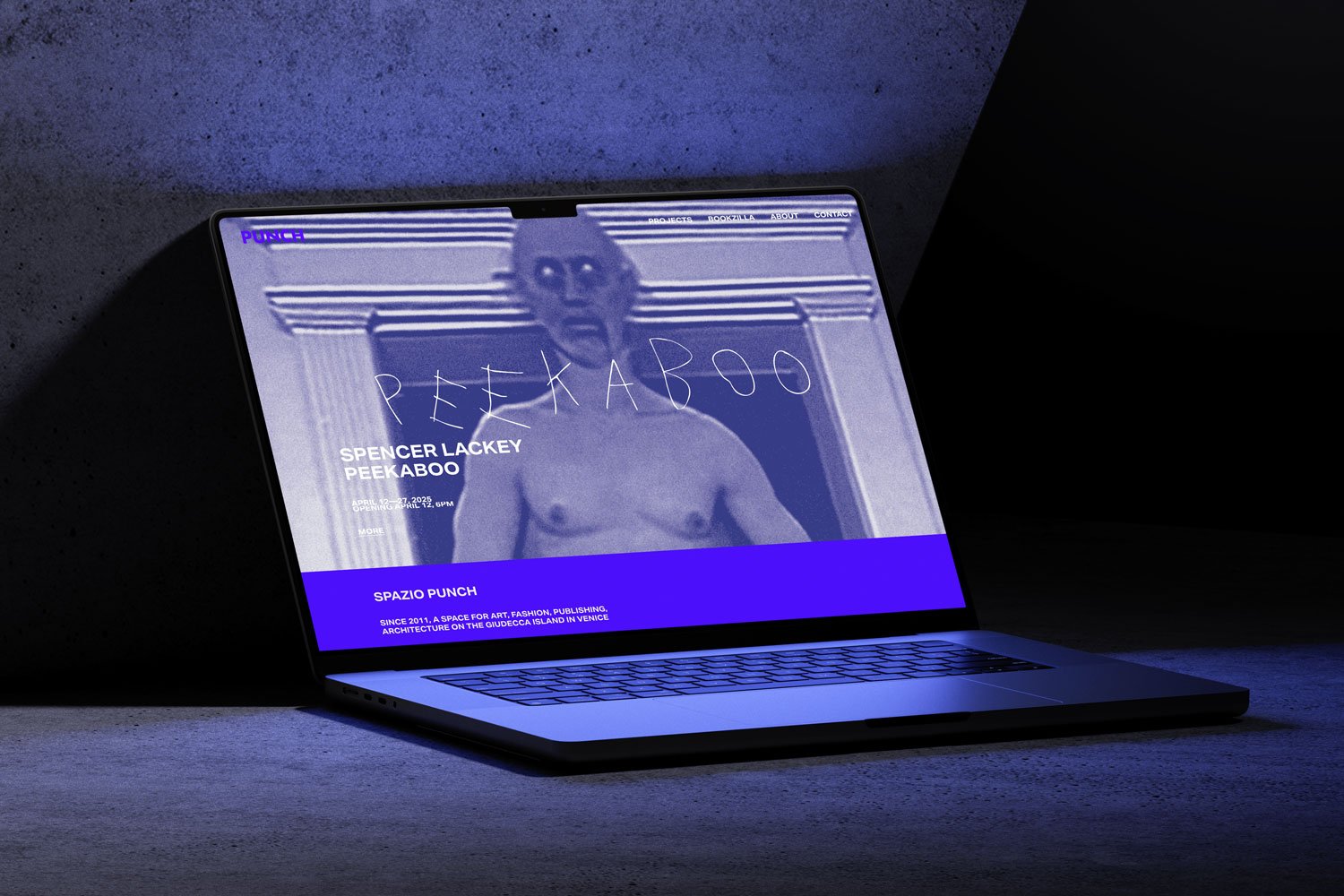 Peekaboo / Spencer Lackey / Spazio Punch