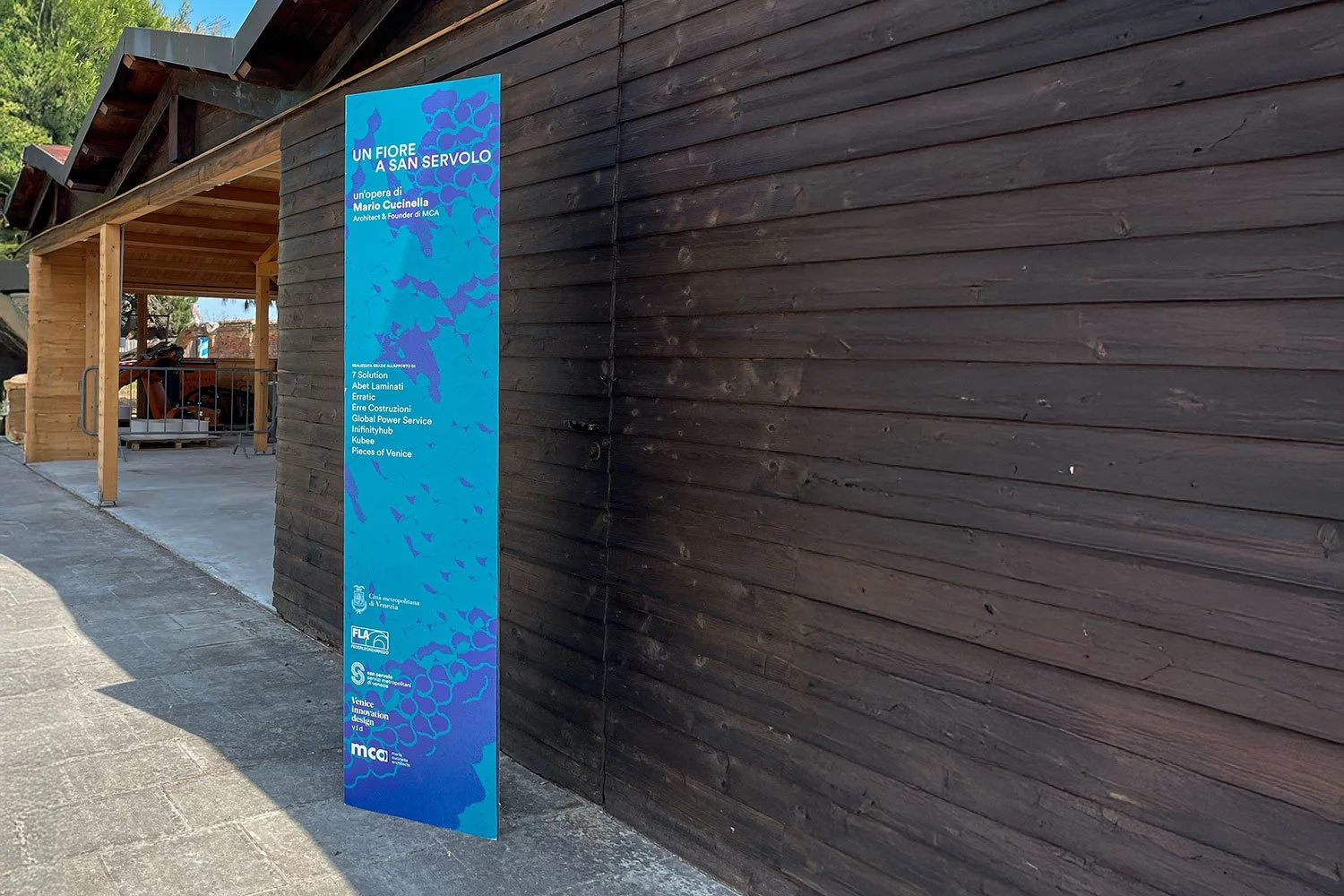 Un fiore a San Servolo