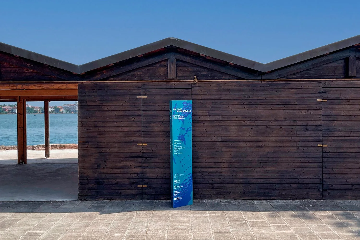 Un fiore a San Servolo