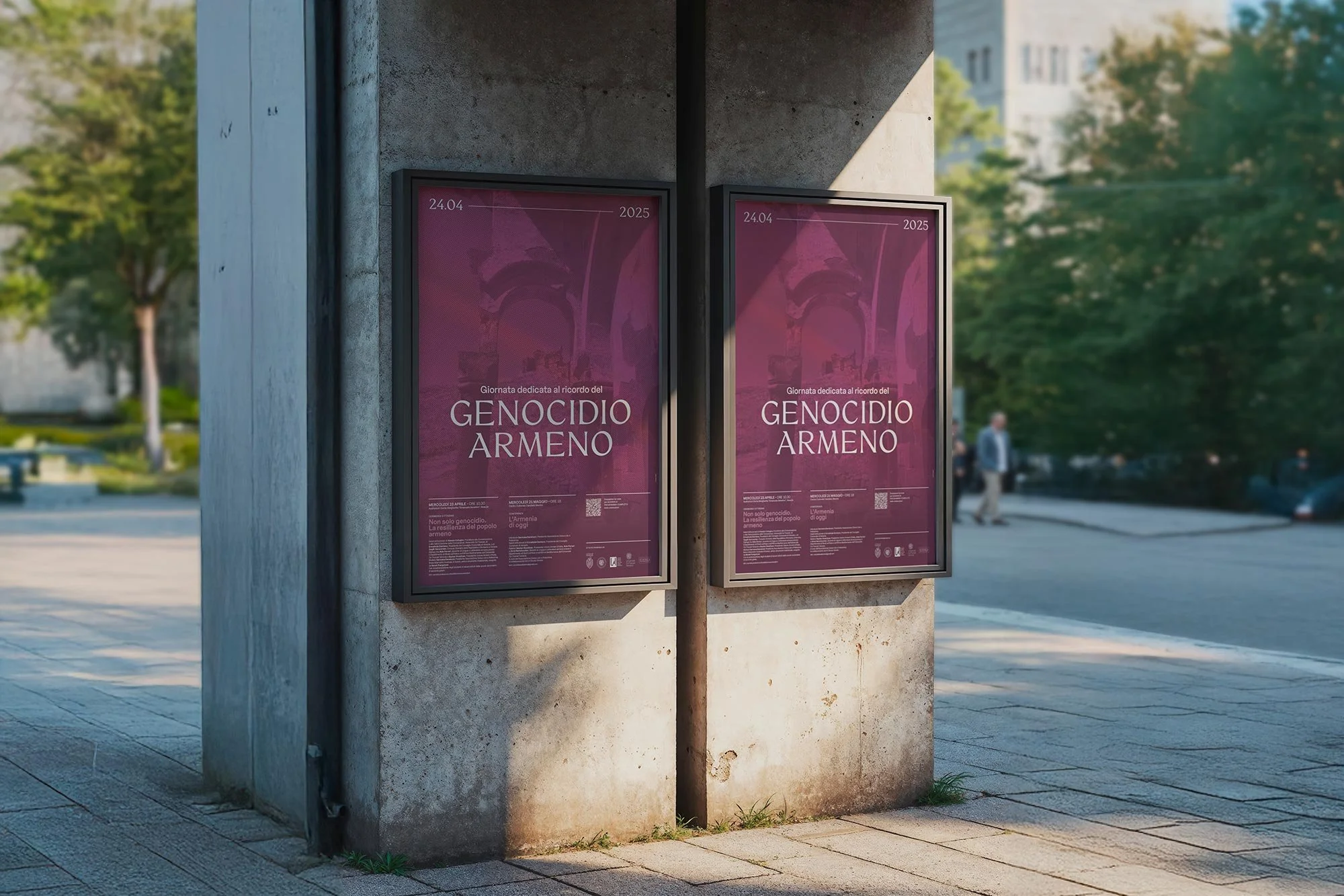  Manifesto per la Giornata del Ricordo del Genocidio Armeno – Comune di Venezia 