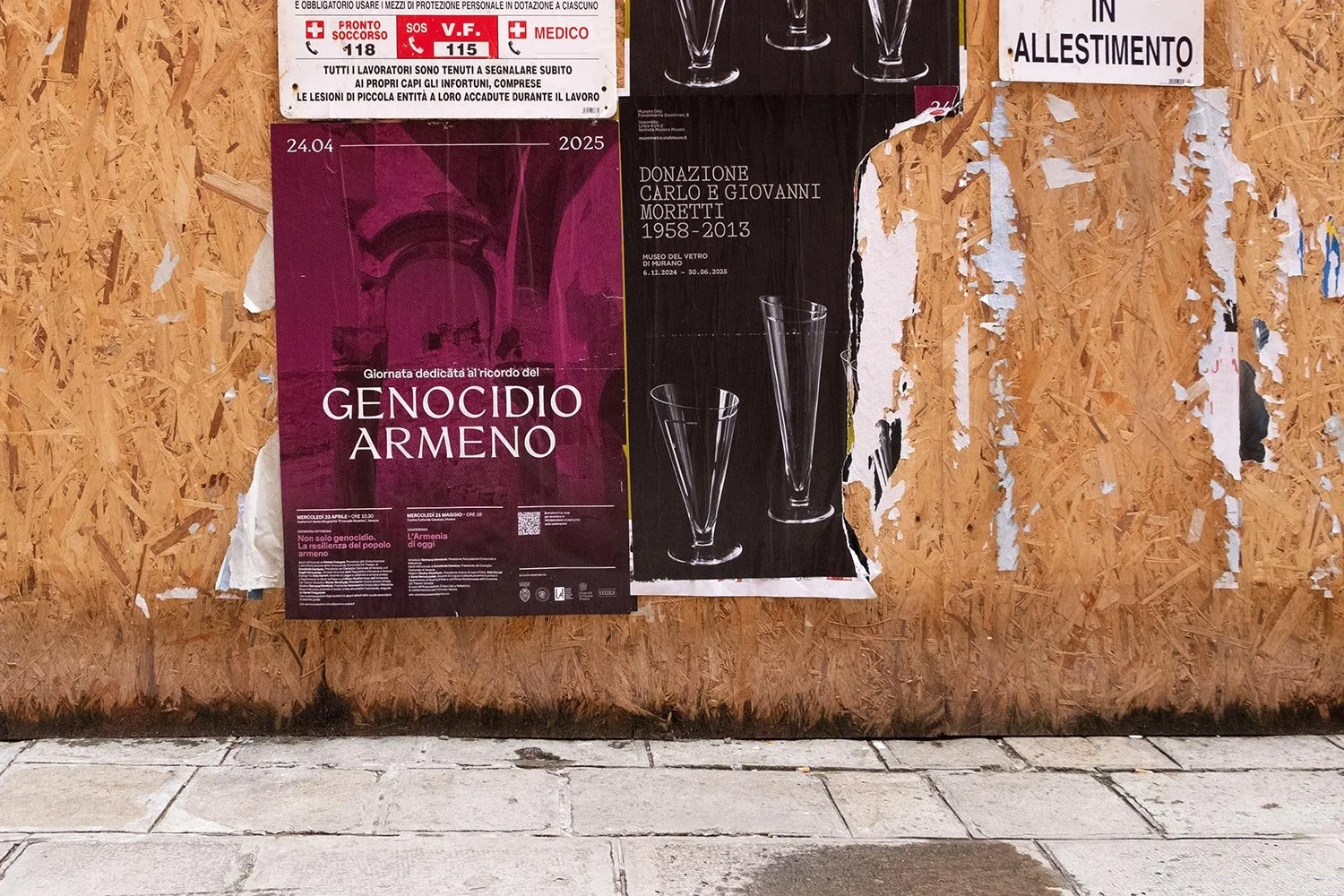  Manifesto per la Giornata del Ricordo del Genocidio Armeno – Comune di Venezia 