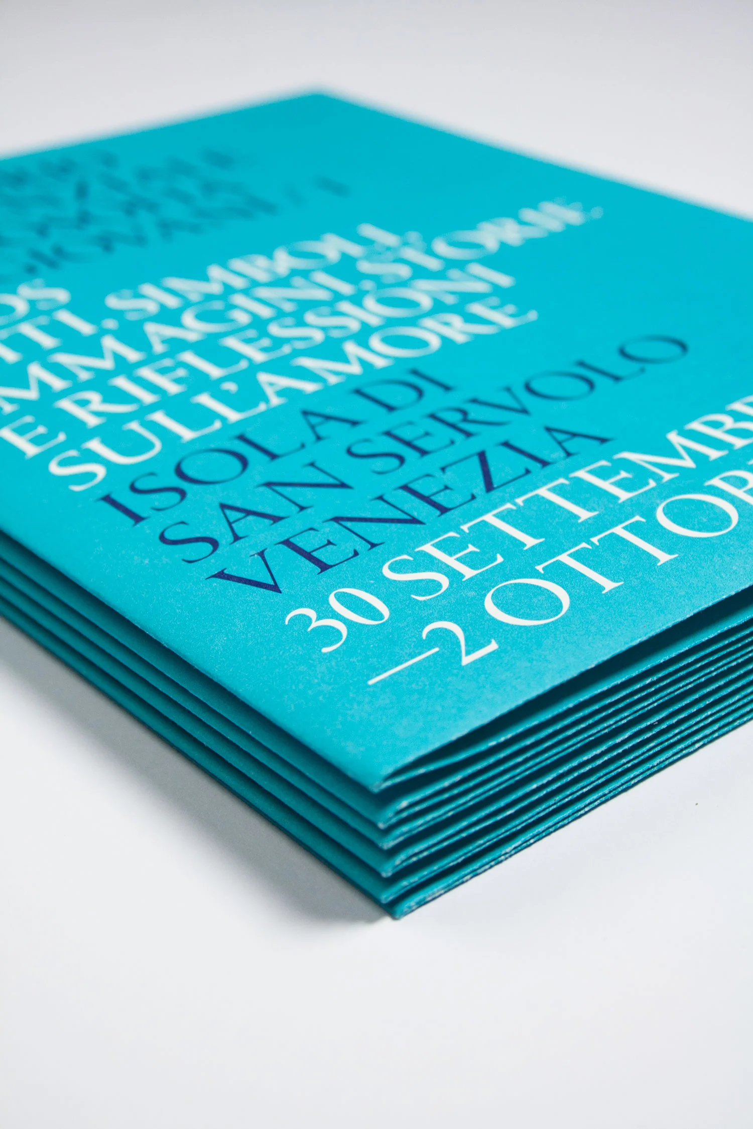 Pieghevole/Locandina per Seminario Residenziale di Filosofia per Giovani a San Servolo