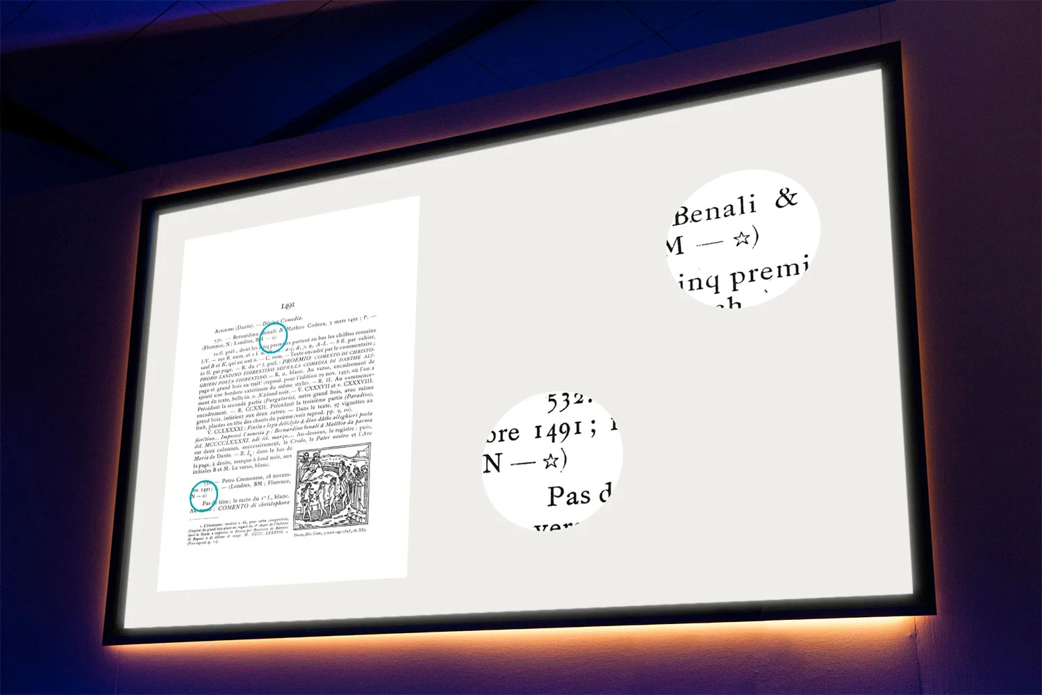 Selezione delle slides della presentazione