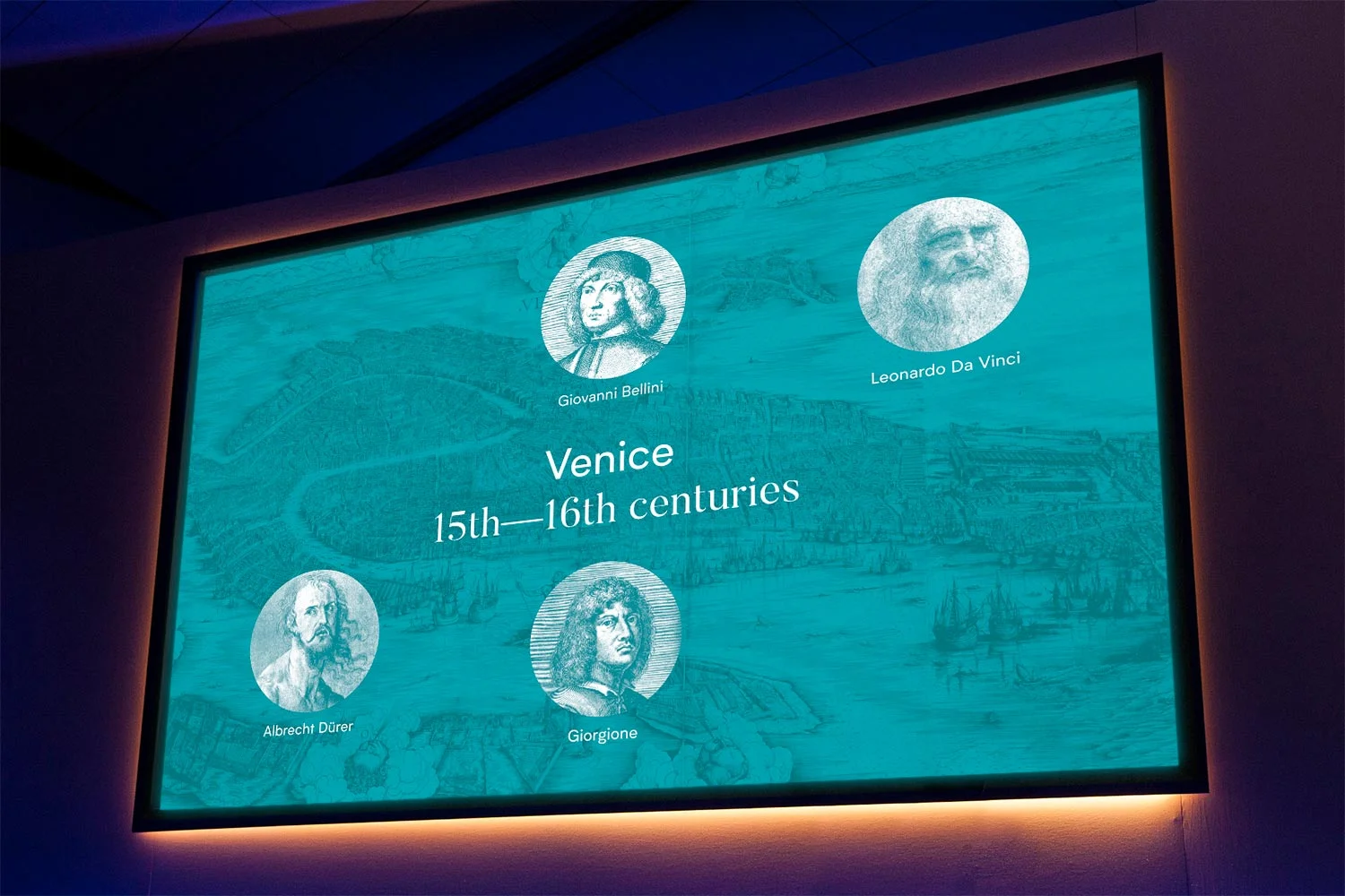 Selezione delle slides della presentazione