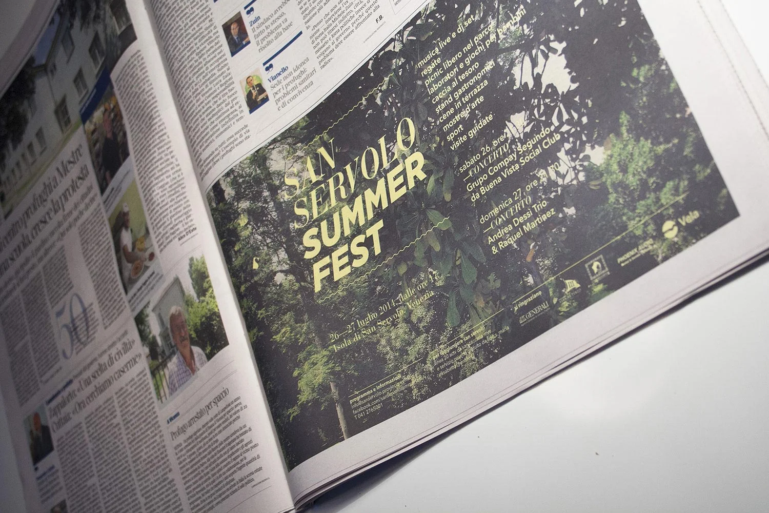 San Servolo Summer Fest