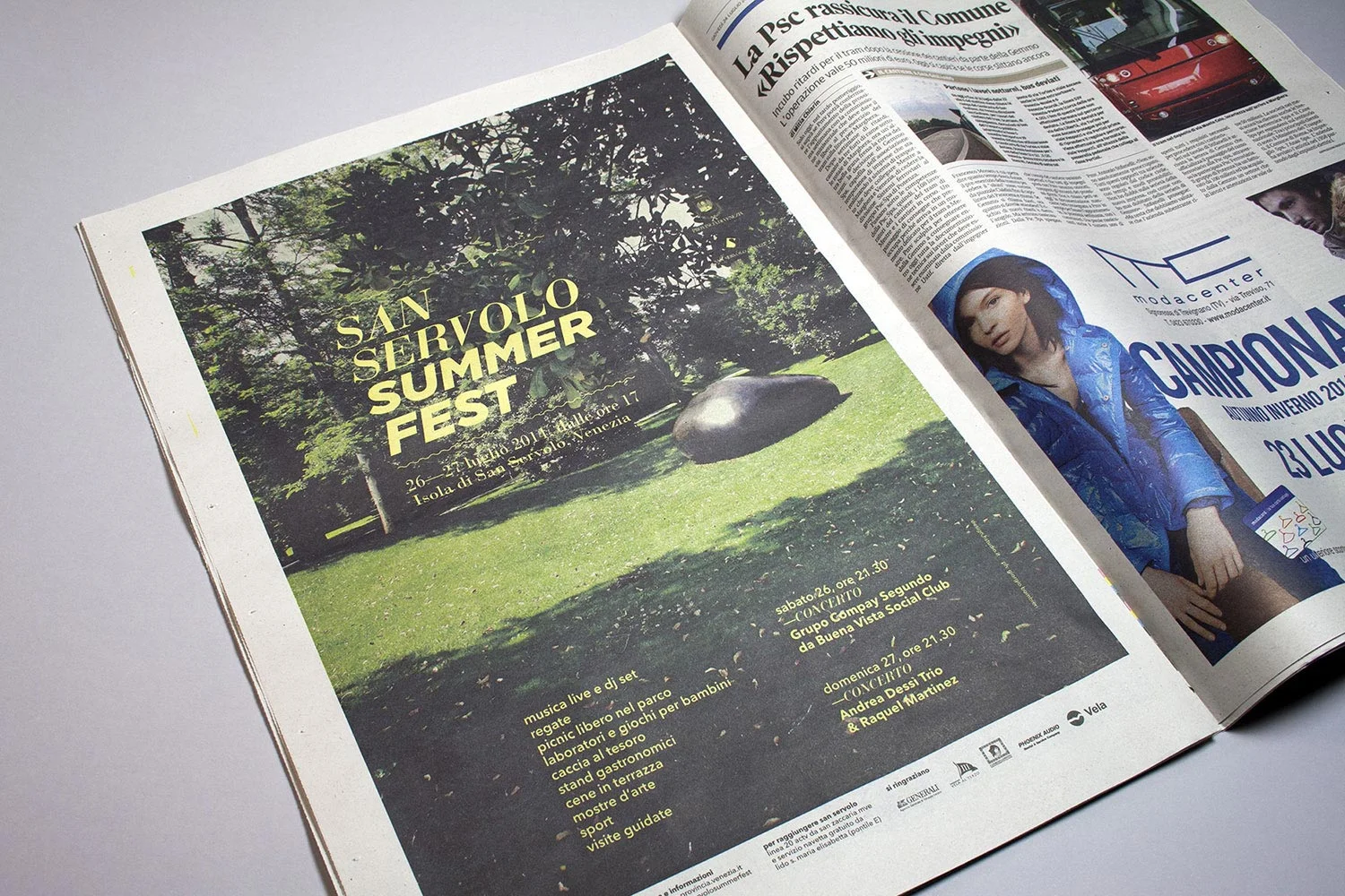 San Servolo Summer Fest