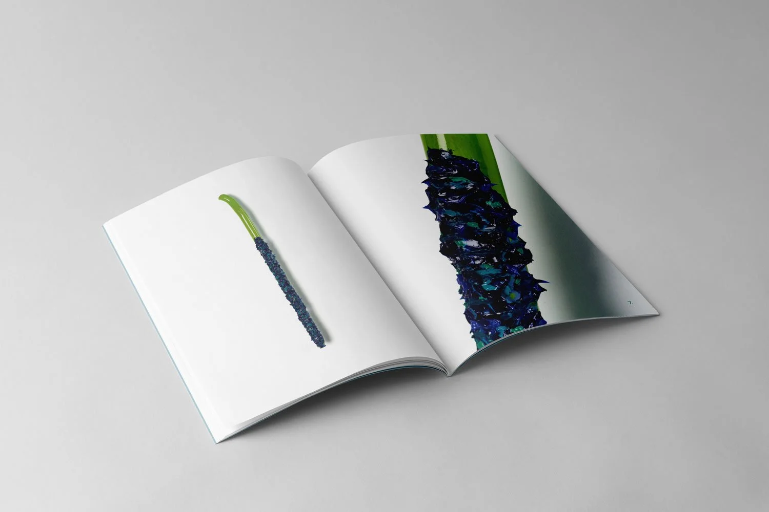 Immagine coordinata per Arthur Duff – Sticky fictions. And what sticks to what, mostra conclusiva della residenza artistica 2023-24 del Ceramic Pavilion.