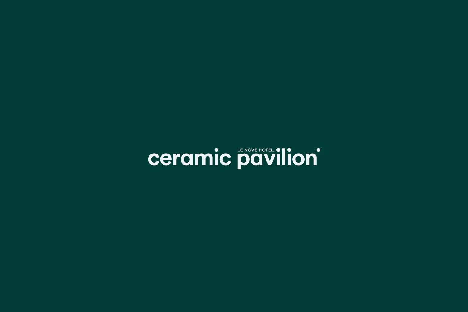 ceramic pavilion