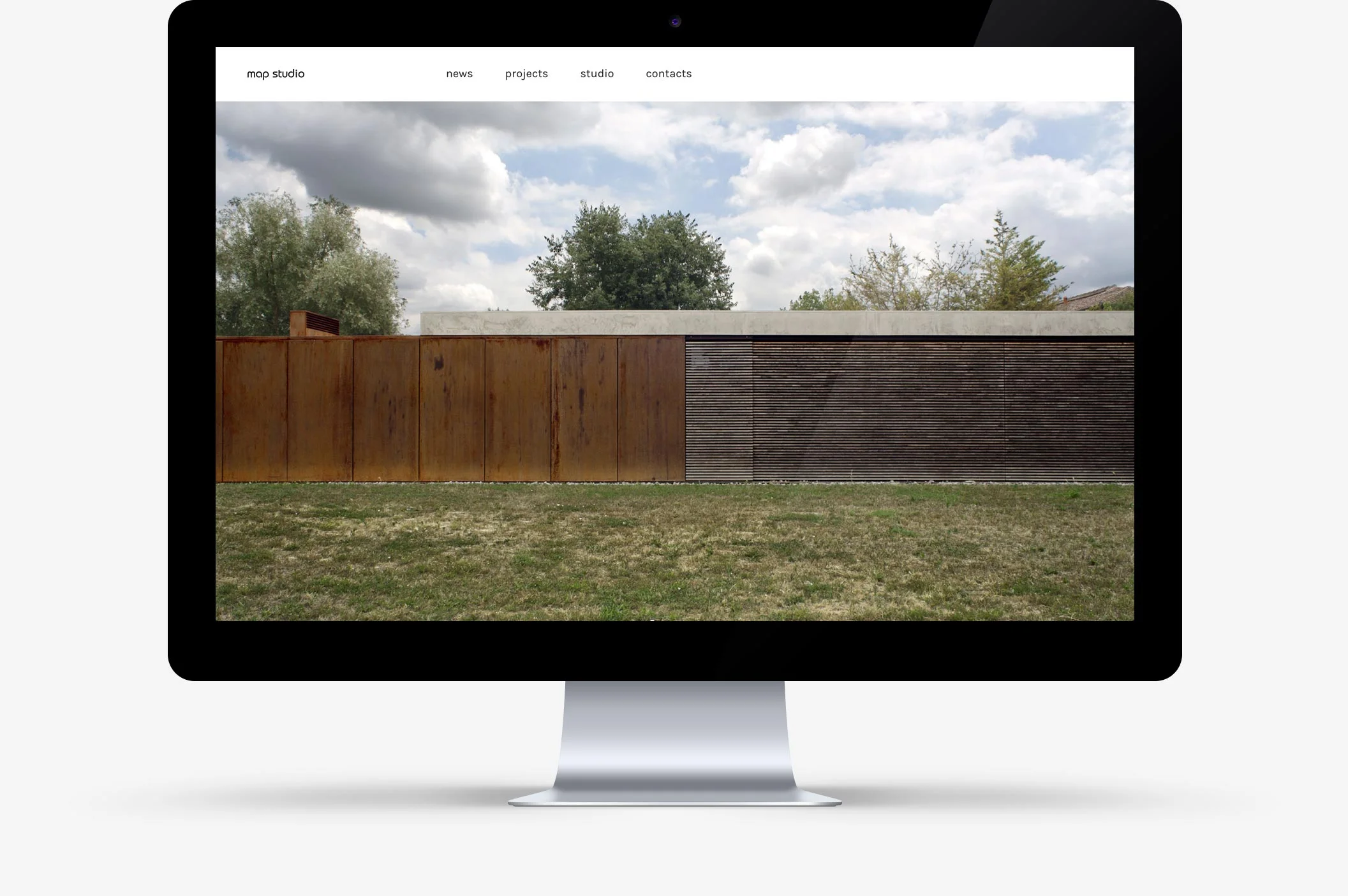 website map studio / home page / principessa pio ferrara